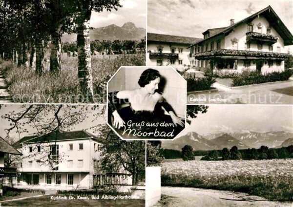 Harthausen Bad Aibling Birkenallee Kurklinik Landhaus Moorbad