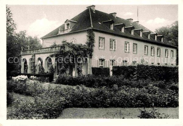 Friedrichsruh Hamburg Wiederaufbau nach der Zerstörung 1945