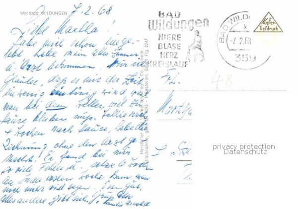 Bad Wildungen Fliegeraufnahme – Bild 2