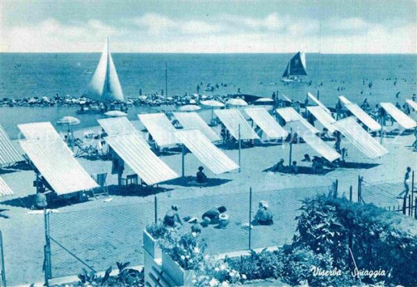 Viserba Spiaggia Strand