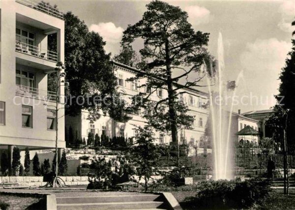 Bratislava Pressburg Pozsony Statne kupele Sliac Liecebne domy Slove