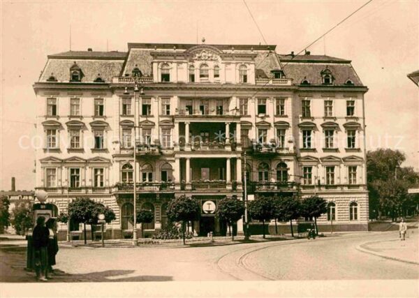 Lazne Teplice nad Becvou Mestsky lecebny dum