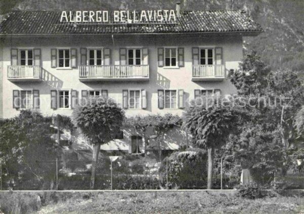 Pieve di Ledro Albergo Bellavista Mezzolago Lago di Le