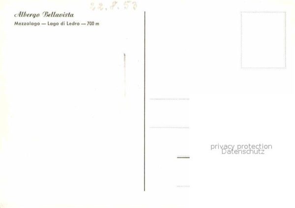 Pieve di Ledro Albergo Bellavista Mezzolago Lago di Le – Bild 2