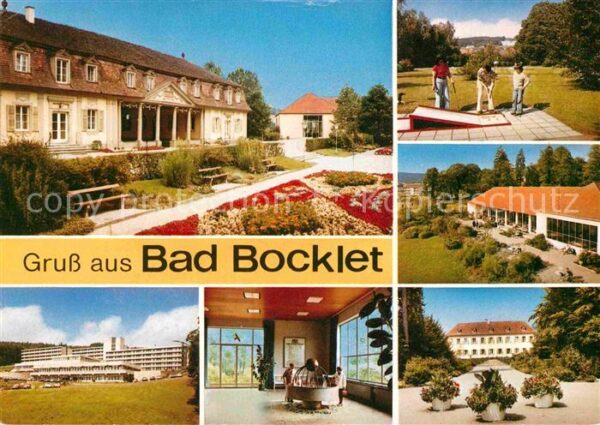 Bad Bocklet Stärkste Stahlquelle Deutschlands Kurha