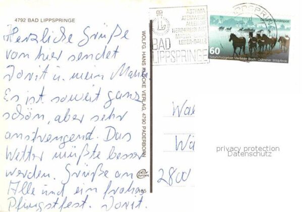 Bad Lippspringe Kaiser Karis Park Prinzenpalais Kurhaus – Bild 2