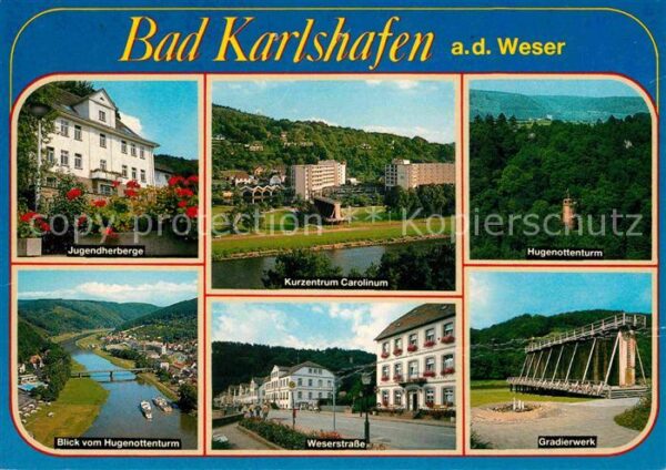 Bad Karlshafen Jugendherberge Kurzentrum Carolinum Hug
