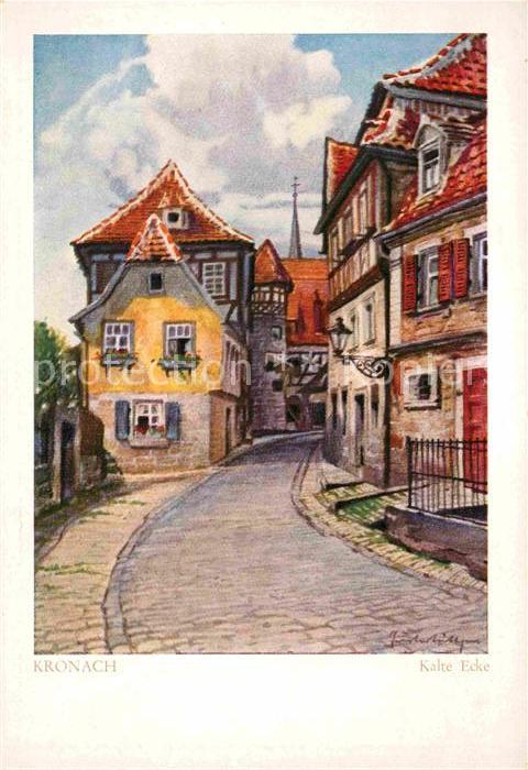 Kronach Oberfranken Serie Das malerische Kronach Kalte Ecke