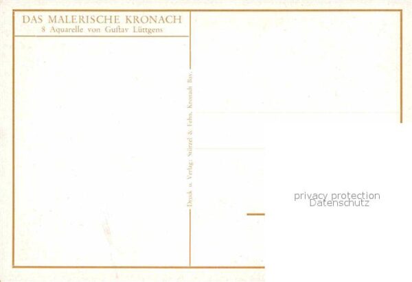 Kronach Oberfranken Serie Das malerische Kronach Kalte Ecke – Bild 2