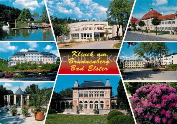 Bad Elster Klinik am Brunnenberg Albertbad Kurhaus