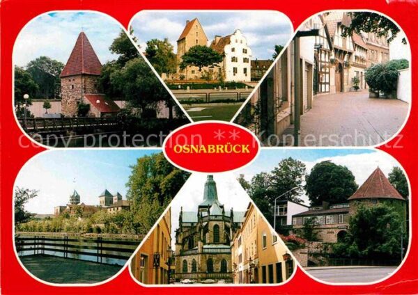 Osnabrueck Pernickelmühle Ledenburg Marienstrasse