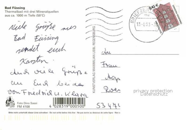 Bad Fuessing Thermalbad mit drei Mineralquellen Teic – Bild 2
