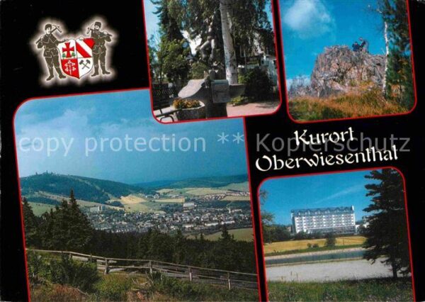 Oberwiesenthal Erzgebirge Panorama Kurort Höchstgelegene Stadt De