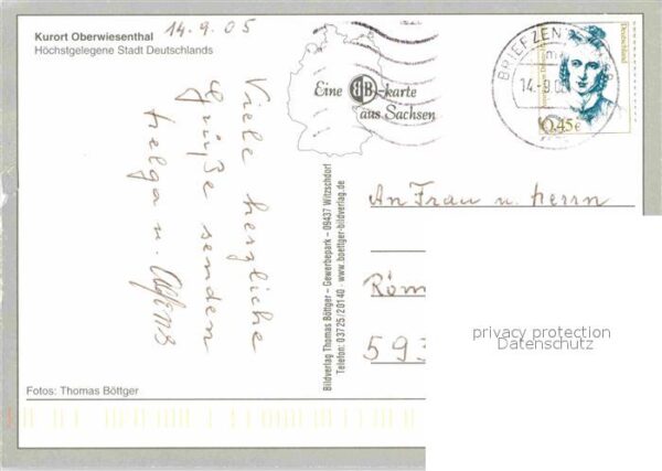 Oberwiesenthal Erzgebirge Panorama Kurort Höchstgelegene Stadt De – Bild 2