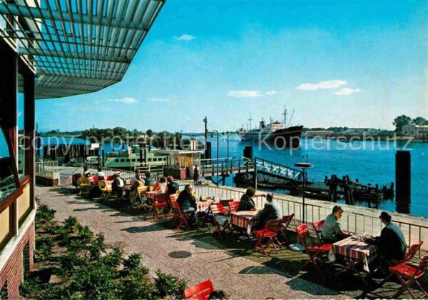 Vegesack Restaurant Cafe an der Unterweser Anleg