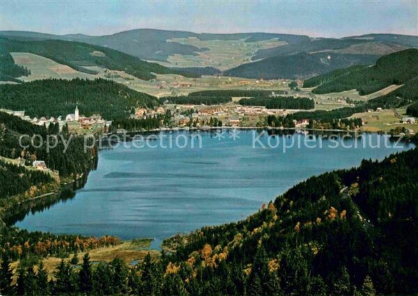 Titisee Panorama Schwarzwald