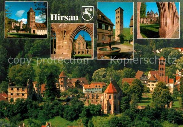 Hirsau Kloster Eulenturm Basilika Marienkapell