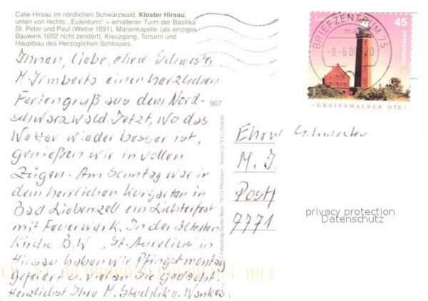 Hirsau Kloster Eulenturm Basilika Marienkapell – Bild 2