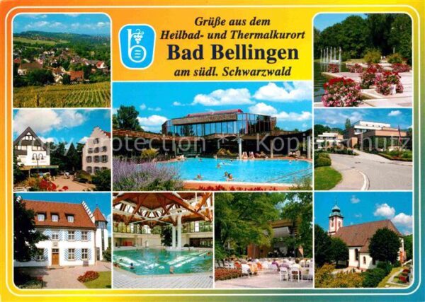 Bad Bellingen Heilbad und Thermalkurort im Schwarzwal