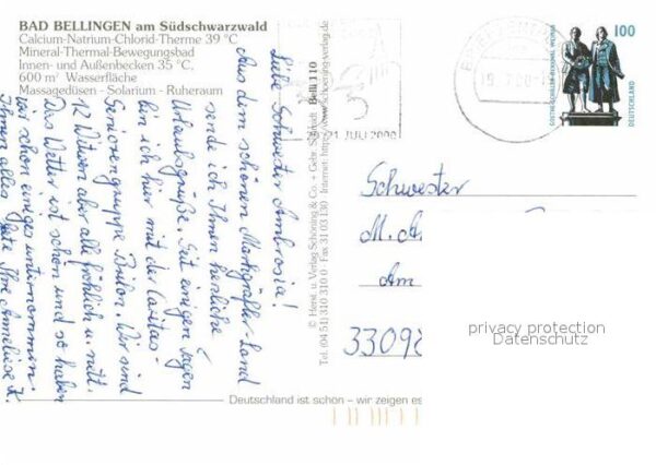 Bad Bellingen Heilbad und Thermalkurort im Schwarzwal – Bild 2