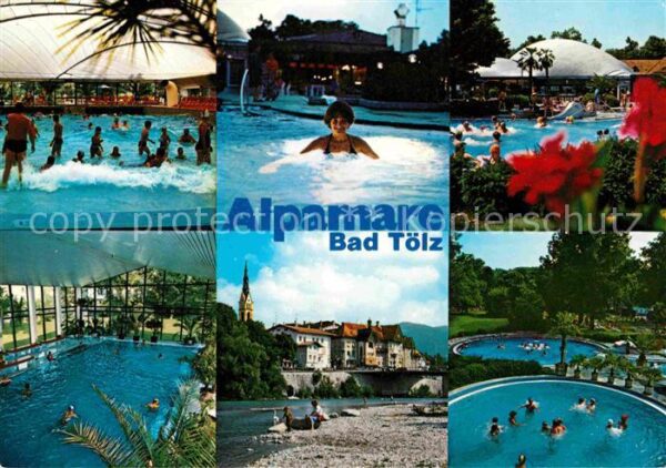 Bad Toelz Bade und Freizeitcenter Alpamare Therma