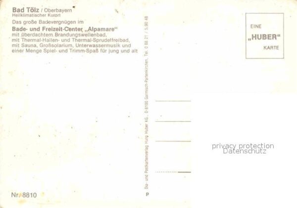 Bad Toelz Bade und Freizeitcenter Alpamare Therma – Bild 2