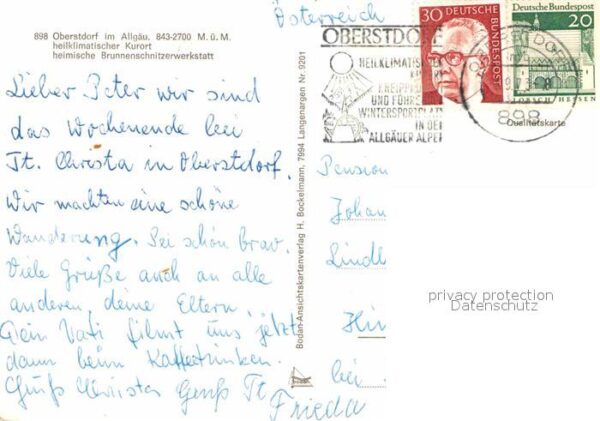 Oberstdorf Heimische Brunnenschnitzerwerkstatt Hei – Bild 2