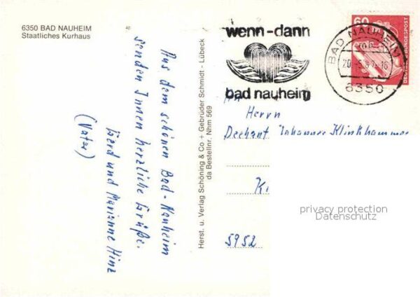Bad Nauheim Kurhaus – Bild 2