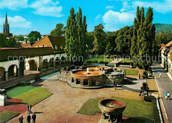 Bad Nauheim Sprudelhof Hessisches Staatsbad