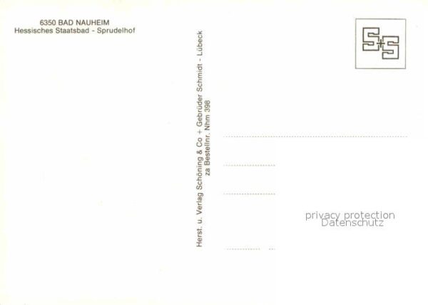 Bad Nauheim Sprudelhof Hessisches Staatsbad – Bild 2
