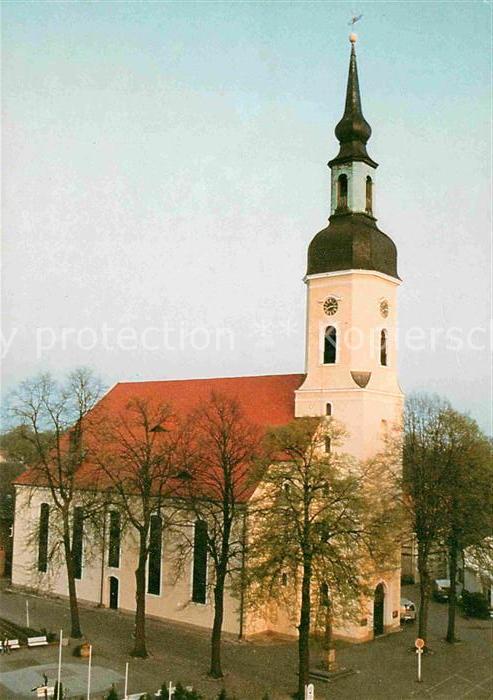 Luebbenau Spreewald Protestantische Nikolaikirche Baudenkma