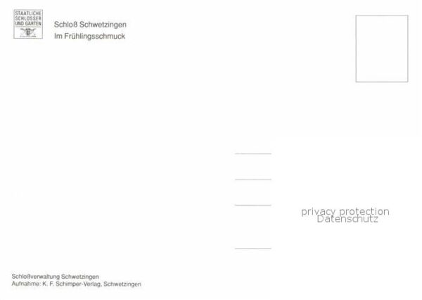 Schwetzingen Schloss im Frühlingsschmuck – Bild 2