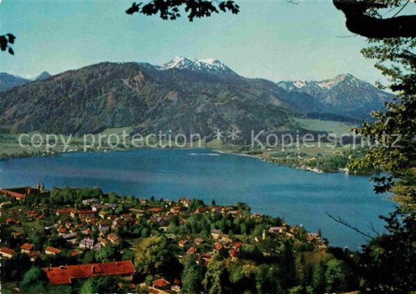 Tegernsee Panorama Hirschberg Kampen Mangfallgebi
