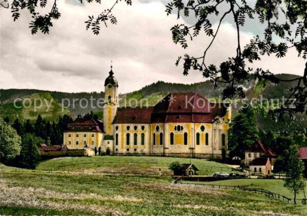 Wies Steingaden Die Wies Wallfahrtskirche Erbauer Domin
