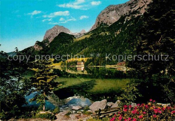 Hintersee Berchtesgaden mit Mühlstürzhörner