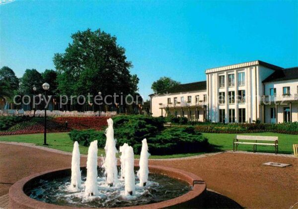Bad Lippspringe Kurhaus Kurhotel im Kaiser Karls Park S