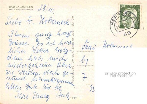 Bad Salzuflen Leopoldssprudel – Bild 2