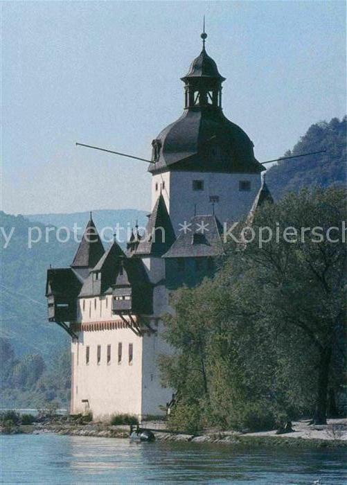 Kaub Pfalz Burg Pfalzgrafenstein Kalender Wa