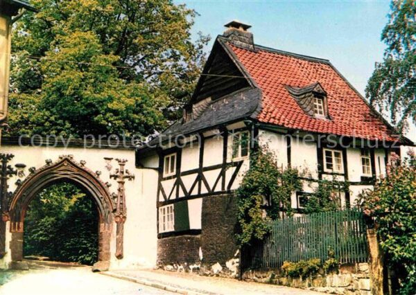 Goslar Tor und Altes Torhaus am Kloster Franke