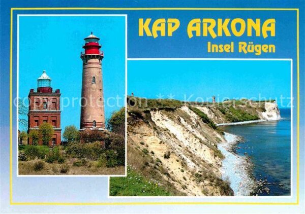 Kap Arkona Leuchtturm Steilküste Ostsee
