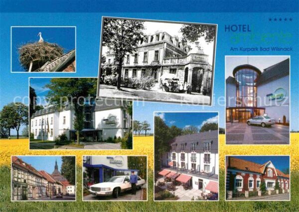 Bad Wilsnack Hotel Ambiente am Kurpark Storchennest