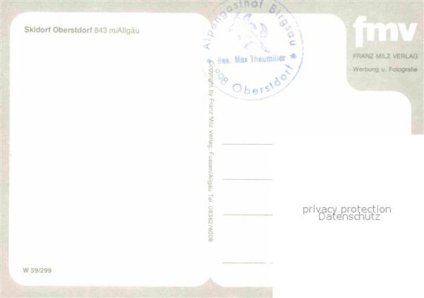 Oberstdorf Winterpanorama Allgäuer Alpen Bergbahn – Bild 2