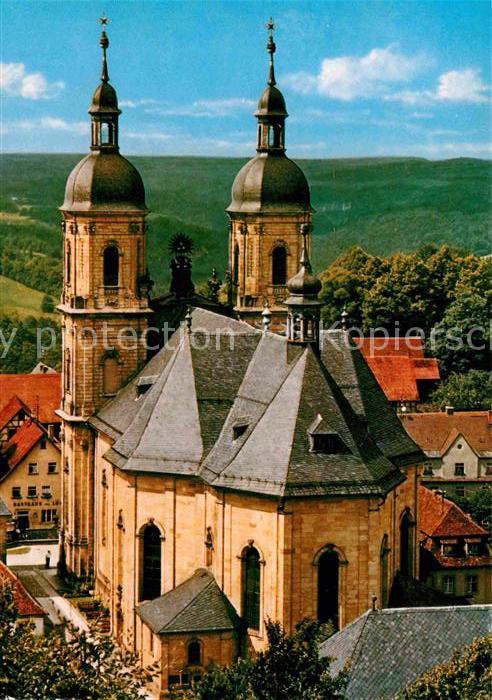 Goessweinstein Basilika Erbauer Balthasar Neumann 18.