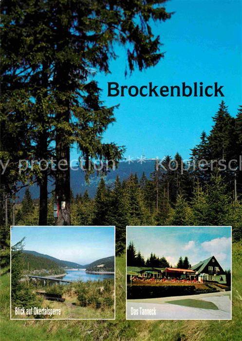 Schulenberg Oberharz Brockenblick Okertalsperre Gaststätte R