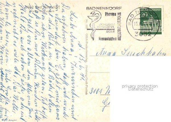 Bad Nenndorf Kurpark – Bild 2