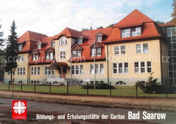 Bad Saarow Bildungs und Erholungsstätte der Carita