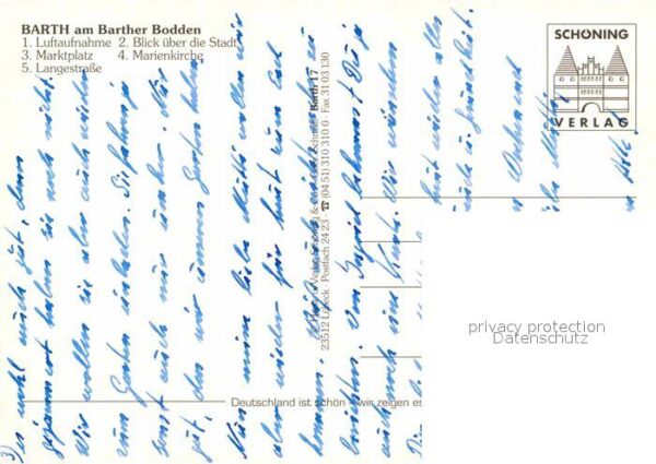 Barth Barther Bodden Fliegeraufnahme Marktpla – Bild 2