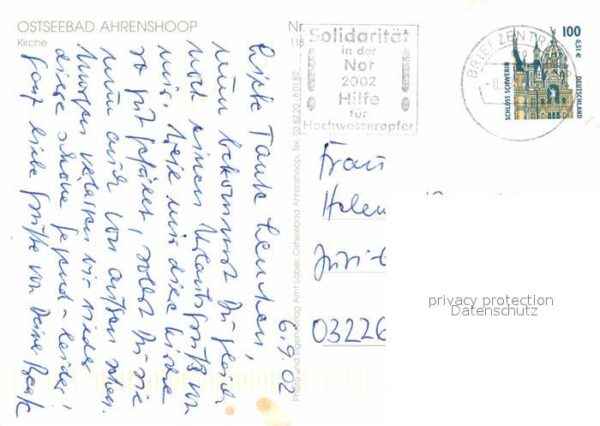 Ahrenshoop Ostseebad Kirche – Bild 2