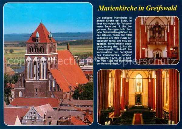 Greifswald Marienkirche Universitätsstadt