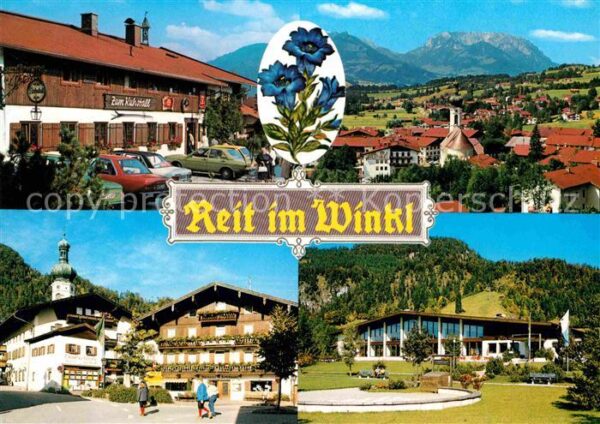 Reit Winkl Luftkurort Wintersportplatz Bayerische